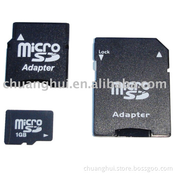 Micro SD Card with 2 Adapters